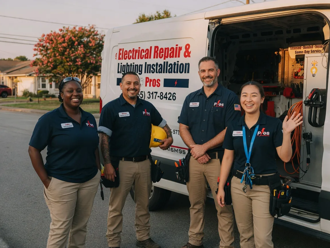 Licensed Electrician company in Elton, PA