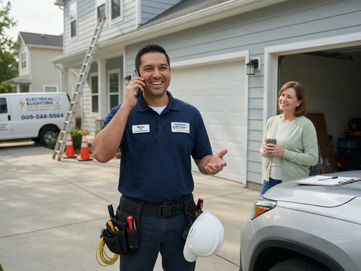Licensed Electrician Elton, PA FAQs